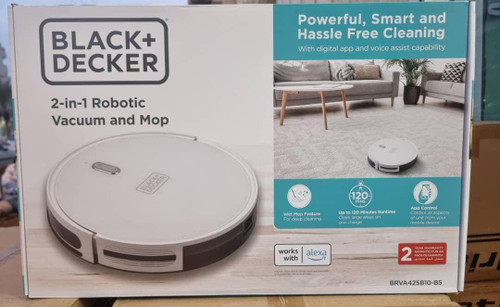 جارو رباتیک بلک اند دکر BRVA425B10-B5 ا Black & Decker
