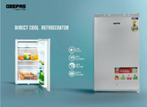 یخچال هتلی جیپاس مدل GRF119SPE ا Geepas 110L Single Door Refrigerator