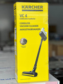 جارو شارژی کارچر مدل VC4 CORDLESS MYHOME ا Karcher VC4 CORDLESS MYHE