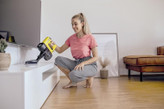 جارو شارژی کارچر مدل VC4 CORDLESS MYHOME ا Karcher VC4 CORDLESS MYHE