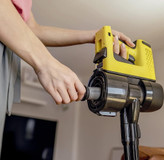 جارو شارژی کارچر مدل VC4 CORDLESS MYHOME ا Karcher VC4 CORDLESS MYHE