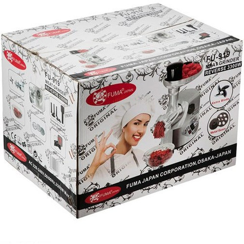 چرخ گوشت 3300 وات فوما Fuma FU-919
